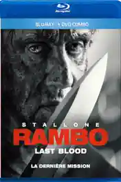 Rambo Last Blood 2019 BRRip 300MB English 480p ESub poster | Bolly4u Official