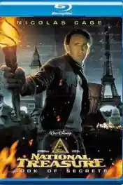 National Treasure Book of Secrets 2007 BluRay 300MB Hindi Dual Audio 480p poster | Bolly4u Official