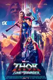 Thor Love and Thunder 2022 HDCAM Bengali (Voice Over) Dual Audio 720p poster | Bolly4u Official