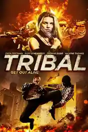 Tribal Get Out Alive 2020 WEB-DL Hindi Dual Audio 720p 480p Download poster | Bolly4u Official