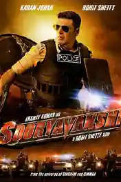 Sooryavanshi 2021 Pre DVDRip 1GB Hindi Movie Download 720p poster | Bolly4u Official