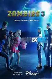 Zombies 3 2022 WEB-Rip Telugu (Voice Over) Dual Audio 720p poster | Bolly4u Official