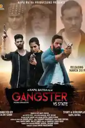 Gangster Vs State 2019 HDRip 700MB Punjabi 720p ESub poster | Bolly4u Official