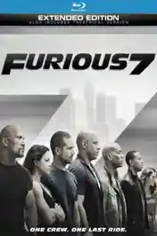 Fast And Furious 7 2015 BRRip 1.1GB Hindi Dual Audio ORG 720p poster | Bolly4u Official