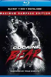 Cocaine Bear 2023 WEB-DL Hindi Dual Audio ORG Full Movie Download 1080p | 720p | 480p poster | Bolly4u Official