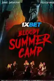 Bloody Summer Camp 2021 WEB-HD Tamil (Voice Over) Dual Audio 720p poster | Bolly4u Official