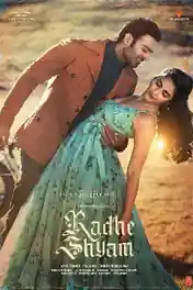 Radhe Shyam 2022 WEB-DL Hindi Movie Download 720p | 480p poster | Bolly4u Official