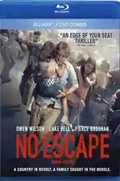 No Escape 2015 BluRay 300MB Hindi Dubbed Dual Audio 480p poster | Bolly4u Official