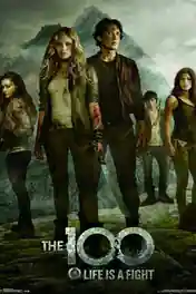 The 100 S01E12 BRRip 140Mb Hindi Dual Audio 480p poster | Bolly4u Official