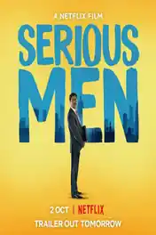 Serious Men 2020 WEB-DL 300MB Hindi Movie Download 480p poster | Bolly4u Official