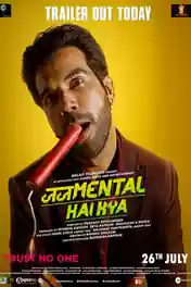 Judgementall Hai Kya 2019 WEB-DL 300Mb Full Hindi Movie Download 480p poster | Bolly4u Official