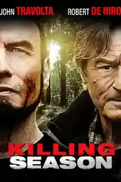 Killing Season 2013 BluRay 300MB Hindi Dual Audio 480p poster | Bolly4u Official
