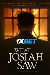 What Josiah Saw 2021 WEB-Rip Tamil (Voice Over) Dual Audio 720p poster | Bolly4u Official