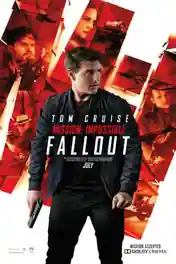 Mission Impossible Fallout 2018 WEB-DL Hindi Dual Audio 720p ESub poster | Bolly4u Official
