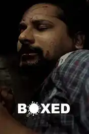 Boxed 2021 WEB-DL 300Mb Hindi 480p poster | Bolly4u Official