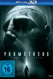 Prometheus 2012 BluRay 400Mb Hindi Dual Audio 480p poster | Bolly4u Official