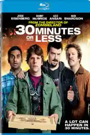 30 Minutes or Less 2011 BluRay 750Mb Hindi Dual Audio 720p ESub poster | Bolly4u Official