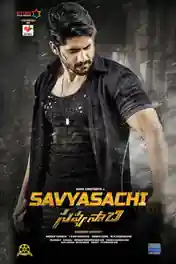 Savyasachi 2018 HDRip 1.1GB UNCUT Hindi Dual Audio 720p poster | Bolly4u Official