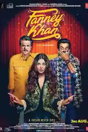 Fanney Khan 2018 Pre DVDRip 350MB Full Hindi Movie Download 480p poster | Bolly4u Official