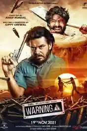 Warning 2021 Pre DVDRip 350MB Punjabi Movie Download 480p poster | Bolly4u Official