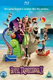 Hotel Transylvania 3 Summer Vacation 2018 BRRip 700Mb Hindi Dual Audio 720p poster | Bolly4u Official