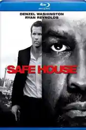 Safe House 2012 BRRip 350MB Hindi Dual Audio 480p poster | Bolly4u Official