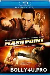 Flash Point 2007 BRRip 300Mb Hindi Dual Audio 480p poster | Bolly4u Official