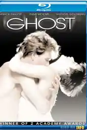 Ghost 1990 BRRip 400MB Hindi Dual Audio 480p ESub poster | Bolly4u Official