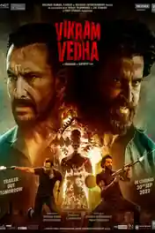 Vikram Vedha 2022 WEB-DL Hindi Full Movie Download 1080p | 720p | 480p poster | Bolly4u Official