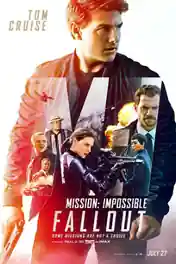 Mission Impossible Fallout 2018 HDCAM 700MB English 720p x264 poster | Bolly4u Official