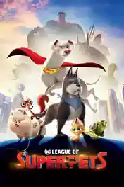 DC League of Super Pets 2022 WEB-DL Hindi Dual Audio ORG Full Movie Download 1080p | 720p | 480p poster | Bolly4u Official