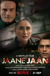 Jaane Jaan 2023 WEB-DL Hindi Full Movie Download 1080p | 720p | 480p poster | Bolly4u Official