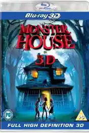 Monster House 2006 BluRay 800Mb Hindi Dual Audio 720p poster | Bolly4u Official