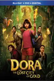 Dora And The Lost City Of Gold 2019 BRRip 300MB Hindi Dual Audio ORG 480p poster | Bolly4u Official