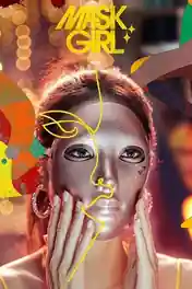 Mask Girl 2023 WEB-DL Hindi Dual Audio ORG S01 Complete Download 720p | 480p poster | Bolly4u Official