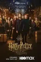 Harry Potter 20th Anniversary Return to Hogwarts 2022 WEB-DL 300MB English 480p ESub poster | Bolly4u Official