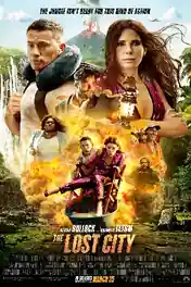The Lost City 2022 WEB-DL Hindi Dual Audio ORG Full Movie Download 1080p | 720p | 480p poster | Bolly4u Official