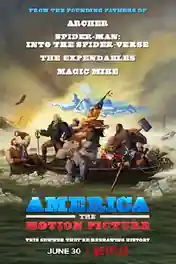 America The Motion Picture 2021 WEB-DL 750Mb Hindi Dual Audio 720p poster | Bolly4u Official