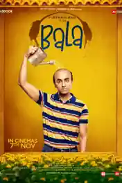 Bala 2019 WEB-DL 950Mb Full Hindi Movie Download 720p poster | Bolly4u Official