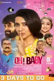 Oh Baby 2019 HDRip 1.1Gb Telugu 720p poster | Bolly4u Official
