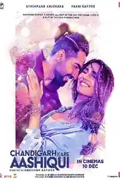 Chandigarh Kare Aashiqui 2021 WEB-DL 800Mb Hindi Movie Download 720p poster | Bolly4u Official