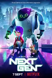 Next Gen 2018 WEB-DL 850MB Full English Movie Download 720p ESub poster | Bolly4u Official