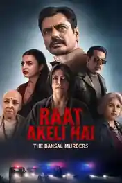 Raat Akeli Hai The Bansal Murders 2025 WEB-DL Hindi Full Movie Download 1080p | 720p | 480p poster | Bolly4u Official
