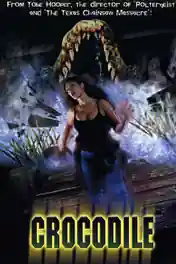 Crocodile 2000 WEB-DL 300Mb Hindi Dual Audio 480p poster | Bolly4u Official