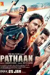 Pathaan 2023 WEB-DL Hindi Full Movie Download 1080p | 720p | 480p poster | Bolly4u Official