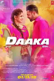 Daaka 2019 Pre DVDRip 950MB Punjabi 720p poster | Bolly4u Official
