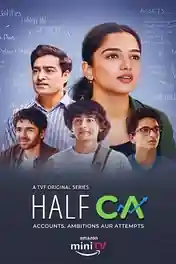 Half CA 2023 WEB-DL Hindi S01 Complete Download 720p | 480p poster | Bolly4u Official