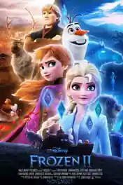 Frozen II 2019 Pre DVDRip 300MB Hindi Dual Audio 480p poster | Bolly4u Official