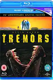 Tremors 1990 BluRay 300Mb Hindi Dual Audio 480p poster | Bolly4u Official