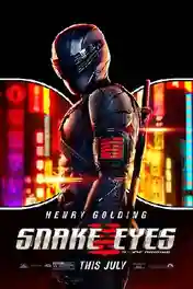 Snake Eyes G I Joe Origins 2021 WEB-DL 350Mb English 480p ESubs poster | Bolly4u Official